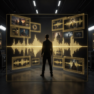 AI Music Visual Preview