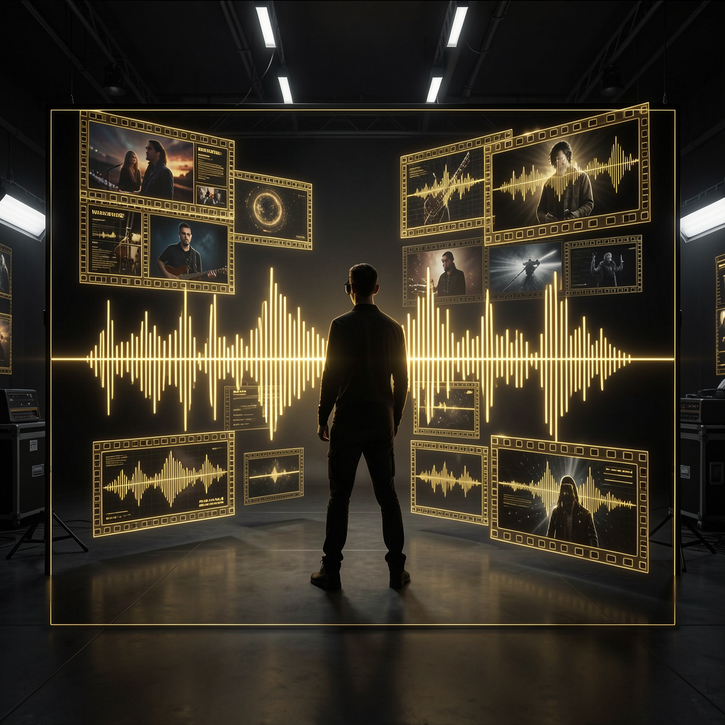 ATG Beats AI music visual preview service artwork
